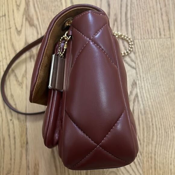 COACH NEWYORK PILLOW QUILTED LEATHER NWOT‎ SAMPLE SHOULDER BAG - Picture 13 of 13